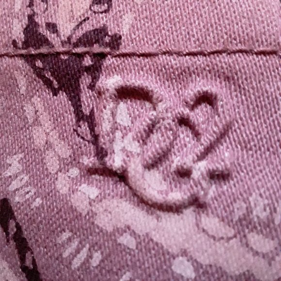 DG2 by Diane Gilman Paisley Jean Pants Size 2P - Purple Pink Colorway - Picture 6 of 11